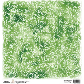 Бумага для скрапбукинга Summer Foliage 30*30 см от Magnolia