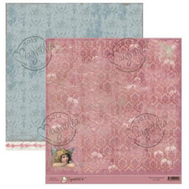 Бумага для скрапбукинга Peaceful 30*30 см от Magnolia