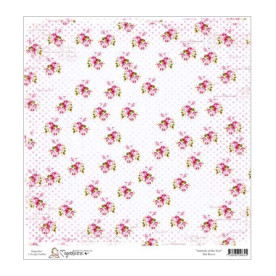 Бумага для скрапбукинга Dot Roses 30*30 см от Magnolia
