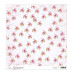 Бумага для скрапбукинга Dot Roses 30*30 см от Magnolia