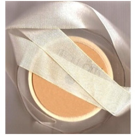 Лента Iridiscent Ivory от May Arts, 90 см