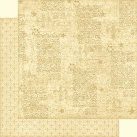 Двосторонній папір для скрапбукінгу 30х30 см Dream a Little Dream від Graphic 45