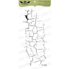 Акриловый штамп Кракелюр средний, 5,9*12,3 см, Lesia Zgharda