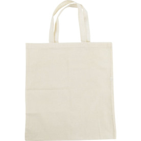 Сумка бавовняна, Бежева, коротка ручка, 38*42см, KnorrPrandell