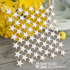 Чіпборд зоряний фон, 100 * 107 мм від Scrapbox