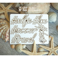 Чіпборд набір хештегов, 86 * 67 мм від Scrapbox