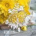 Чипборд Букет, 95*97 мм от Scrapbox