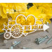 Чіпборд стімпанк "Big Dream", 90 * 41 мм від Scrapbox