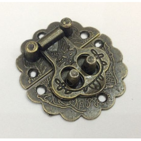 Замок декоративний для декупажу, 40х40мм