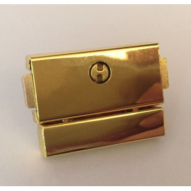 Замок декоративный, цвет золото,  33*25 мм