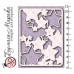 Чіпборд картка Project Life "Зірочки", 7,3 * 10 см