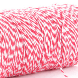 Шнур Baker's Twine Maraschino Red от Divine Twine, 1 м.