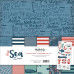 Набір паперу By The Sea, 30 * 30 см, 6 листів від My Minds Eye