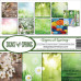 Набор бумаги Signs Of Spring, 30*30 см , 8 листов+лист с наклейками от Reminisce