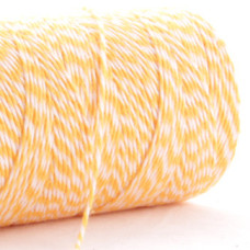 Шнур Baker's Twine Lemondrop Golden Yellow від Divine Twine, 1 м. 