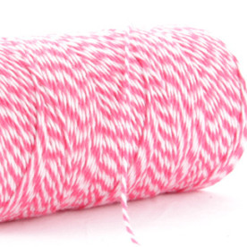 Шнур Baker's Twine Pink Sorbet от Divine Twine, 1 м.