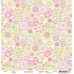 Аркуш паперу для скрапбукінгу "First memories4", 30 * 30 см від ROSA