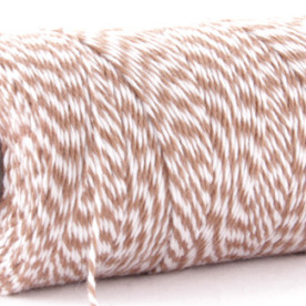 Шнур Baker's Twine Cappuchino Brown від Divine Twine, 1 м.