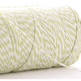Шнур Baker's Twine Honeydew Charteuse от Divine Twine, 1 м. 