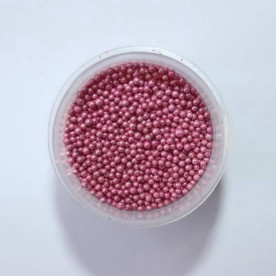 Мікробісер коралового кольору, Margo, 1 мм, 15 г