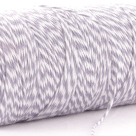Шнур Baker's Twine Stone Gray от Divine Twine, 1 м. 