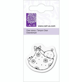 Штамп акриловый Малятко 5*6 см, Knorr Prandell