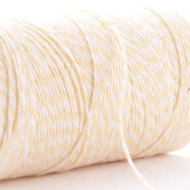 Шнур Baker's Twine Buttercream Light Yellow від Divine Twine, 1 м. 