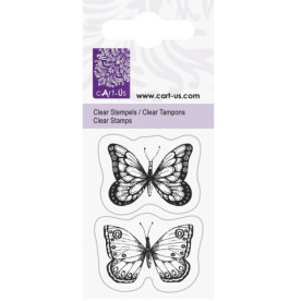 Штамп акриловый Бабочки 5х6см, Knorr Prandell