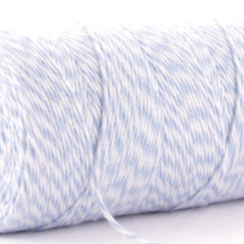 Шнур Baker's Twine Shore Light Blue от Divine Twine, 1 м.