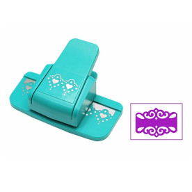 Бордюрний дирокол Орнамент №1, 5,7 см від ROSA Talent