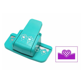 Бордюрний дирокол Орнамент №2 5,7см від ROSA