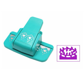 Бордюрний дирокол Орнамент №5 5,7см від ROSA