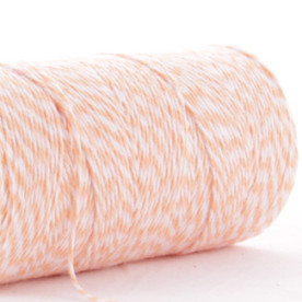 Шнур Baker's Twine Cantaloupe Light Orange від Divine Twine, 1 м.