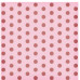 Односторонній папір для скрапбукінгу Pink Large Dot від Jenni Bowlin