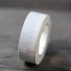 Декоративный скотч "Сантиметр", 15 мм, 1 шт, 10 м