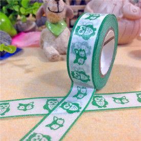 Декоративный скотч "Зверушки", 15 мм, 10 м, 1 шт