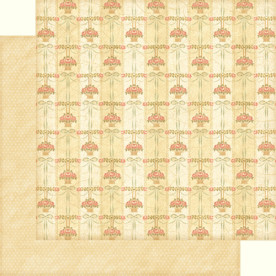 Двосторонній папір для скрапбукінгу 30х30 см Always On My Mind від Graphic 45