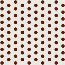 Одностороняя бумага для скрапбукинга Brown Large Dot от Jenni Bowlin