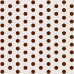 Одностороняя бумага для скрапбукинга Brown Large Dot от Jenni Bowlin