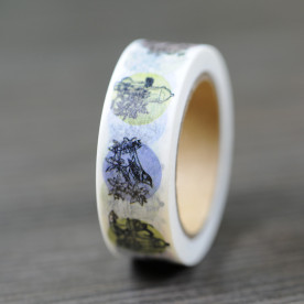 Декоративный скотч "Provence", 15 мм, 10 м, 1 шт