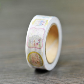 Декоративний скотч "In the moment", 15 мм, 10 м, 1 шт