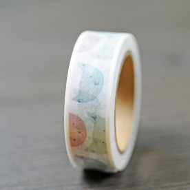 Декоративный скотч "Котики 2", 15 мм, 10 м, 1 шт