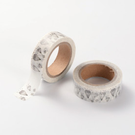 Декоративний скотч "Briliant", 15 мм, 10 м, 1 шт