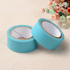 Декоративный скотч однотонный ,бирюзовый, 15 мм, 5 м