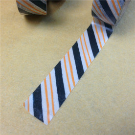 Декоративний скотч "Смужки", 15 мм, 5 м