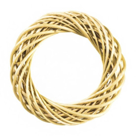 Віночок для декорування, верба світла, д:23см, KnorrPrandell