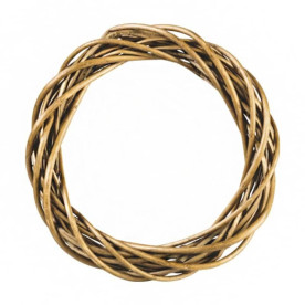 Віночок для декорування, верба темна, д:23см, KnorrPrandell