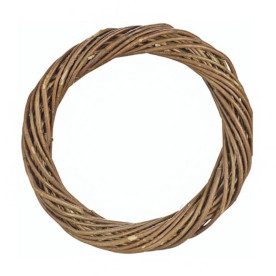 Віночок для декорування, верба темна, д:30см, KnorrPrandell