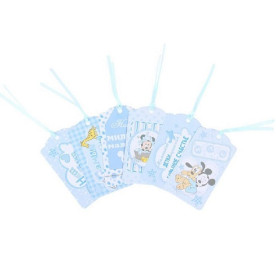 Набір тегів для скрапбукінгу "Малюк", 6 шт, 5 * 9 см від АртУзор