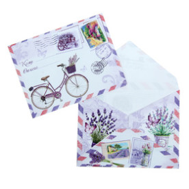 Конверт подарунковий "Париж", 1 шт, 7,5 * 9,8 см від АртУзор